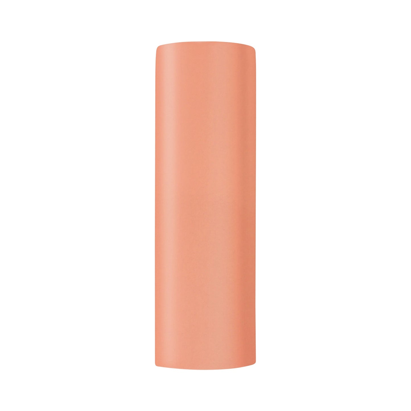 Ambiance ADA Tube Open Top and Bottom Wall Light in Gloss Blush.