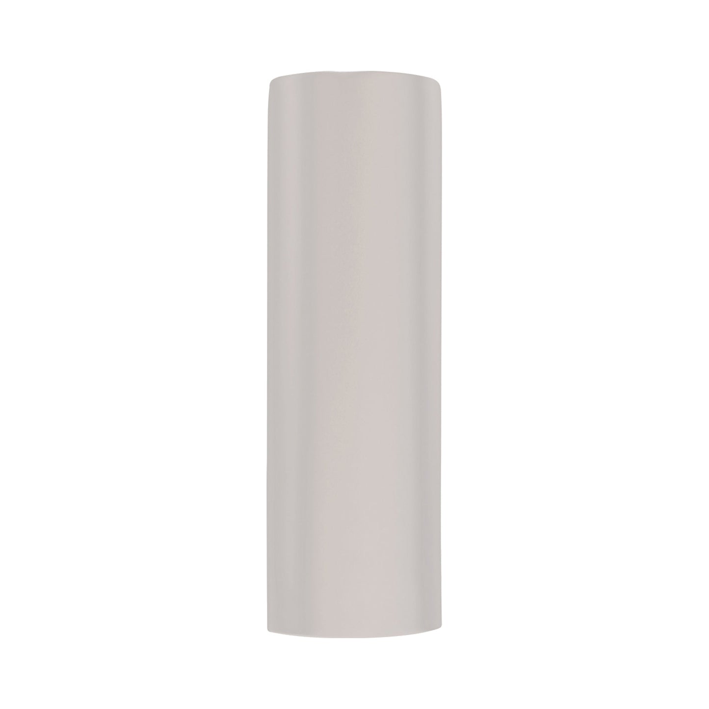 Ambiance ADA Tube Open Top and Bottom Wall Light in Gloss White.