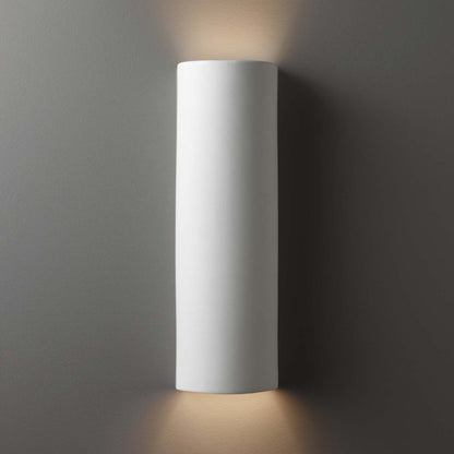 Ambiance ADA Tube Open Top and Bottom Wall Light in Detail.