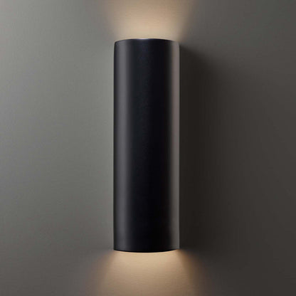 Ambiance ADA Tube Open Top and Bottom Wall Light in Detail.