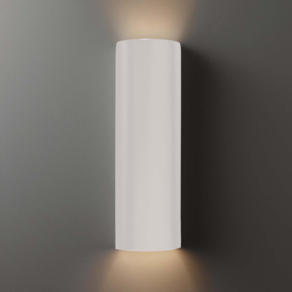 Ambiance ADA Tube Open Top and Bottom Wall Light in Detail.
