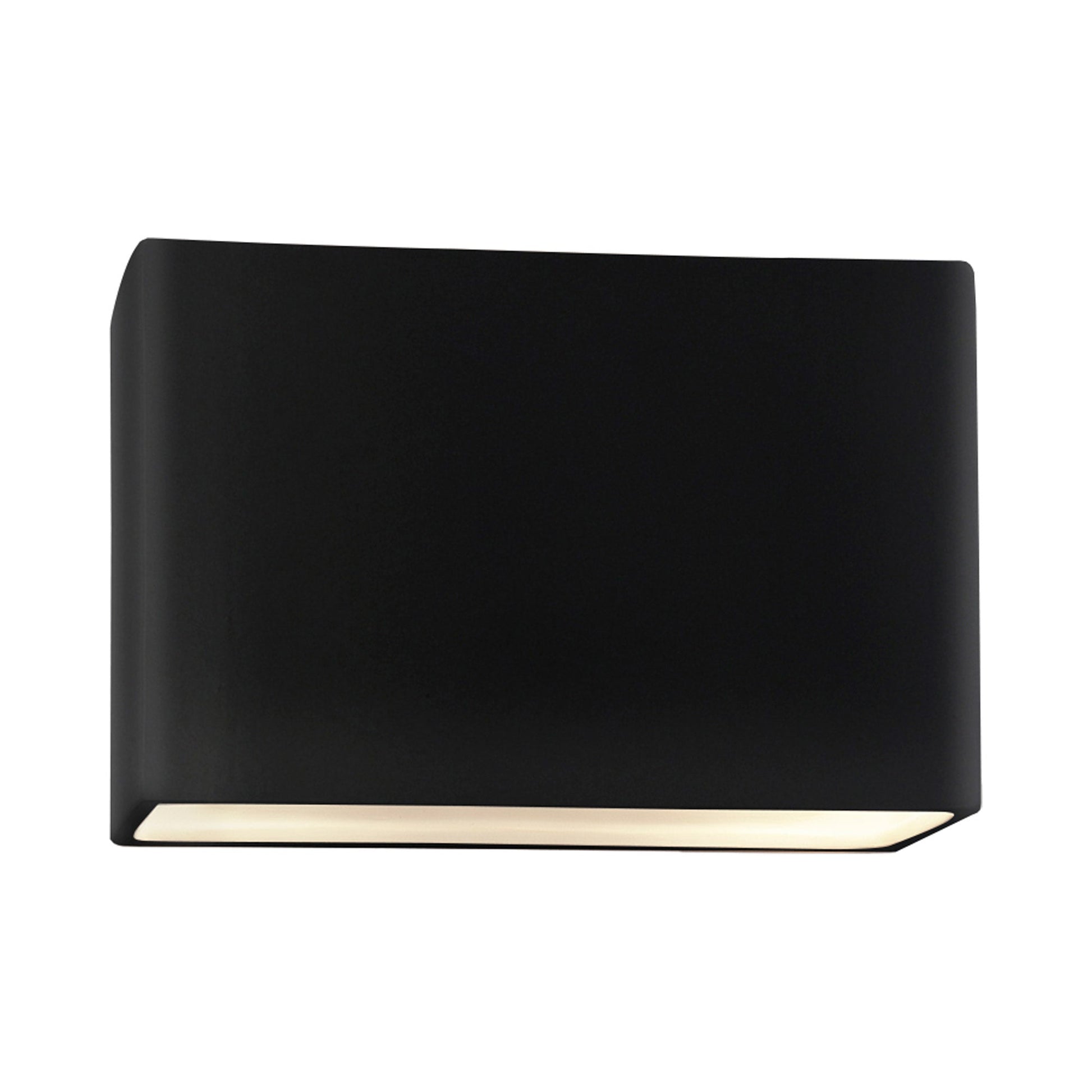 Ambiance ADA Wide Rectangle Open Top and Bottom Wall Light.