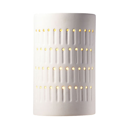 Ambiance Cactus Cylinder Open Top and Bottom Wall Light.