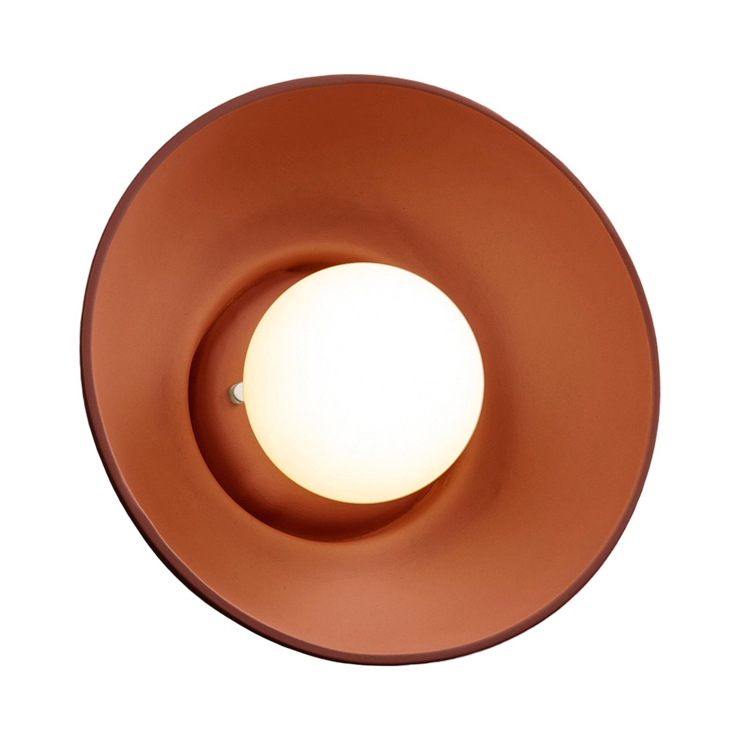 Ambiance Coupe Wall Light in Canyon Clay.