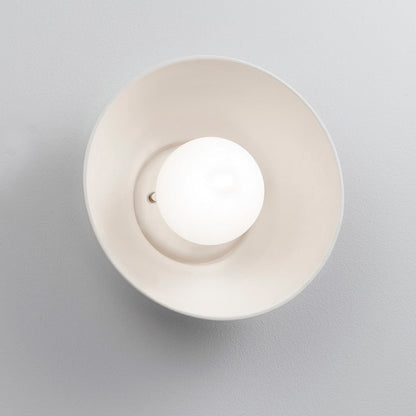 Ambiance Coupe Wall Light in Detail.