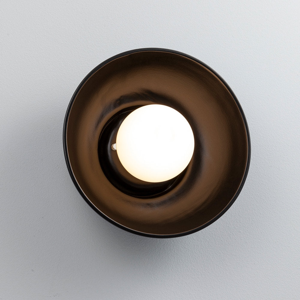Ambiance Coupe Wall Light in Detail.