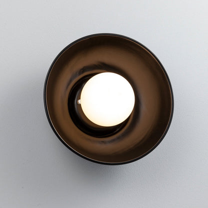Ambiance Coupe Wall Light in Detail.