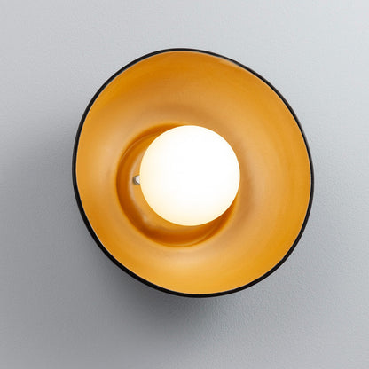 Ambiance Coupe Wall Light in Detail.