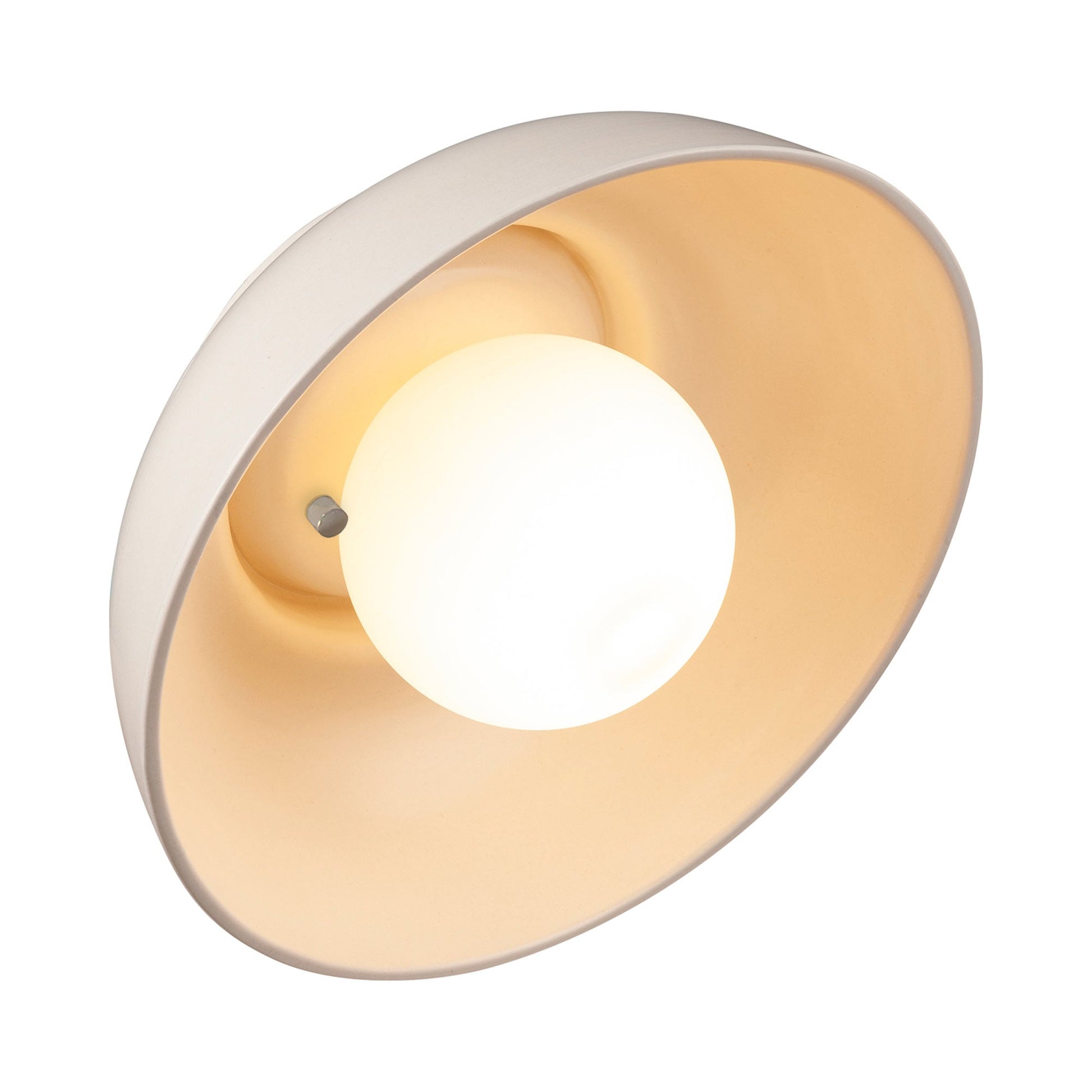 Ambiance Coupe Wall Light in Detail.