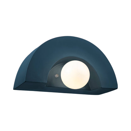 Ambiance Crescent Wall Light in Midnight Sky.