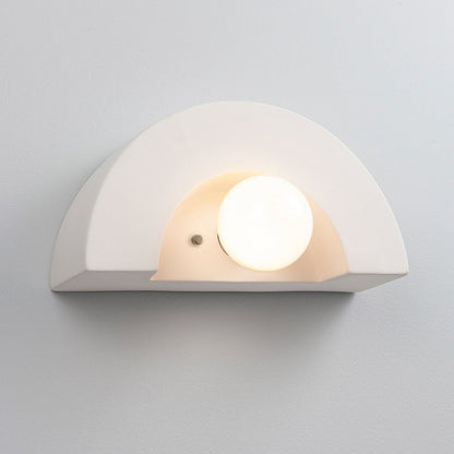 Ambiance Crescent Wall Light in Detail.