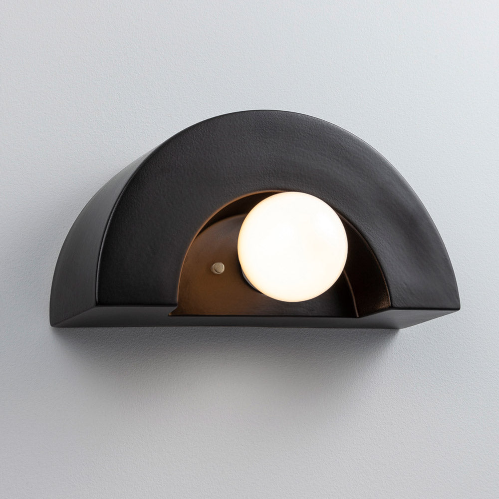 Ambiance Crescent Wall Light in Detail.