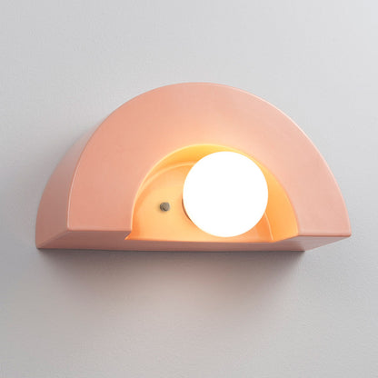 Ambiance Crescent Wall Light in Detail.