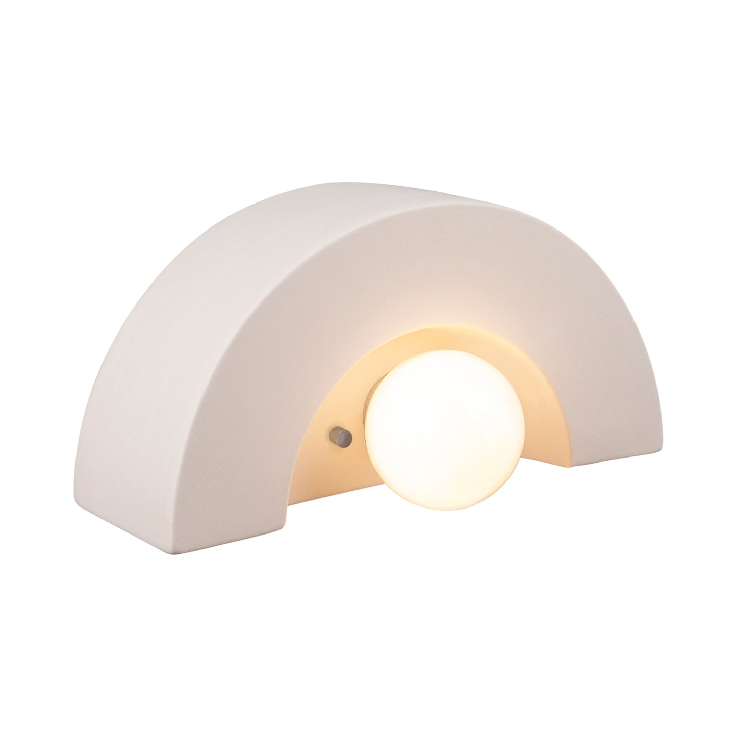 Ambiance Crescent Wall Light in Detail.