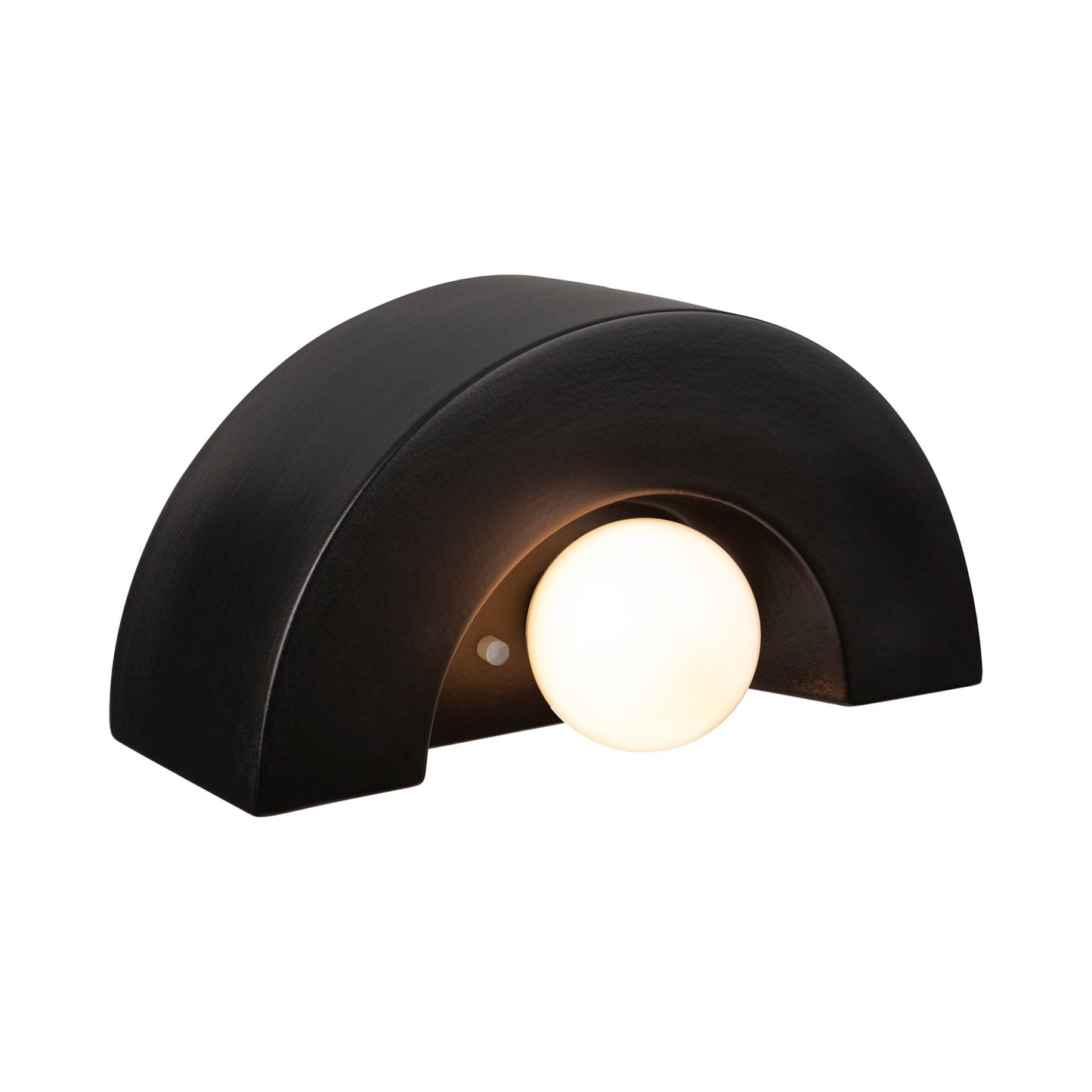 Ambiance Crescent Wall Light in Detail.
