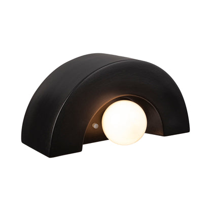 Ambiance Crescent Wall Light in Detail.