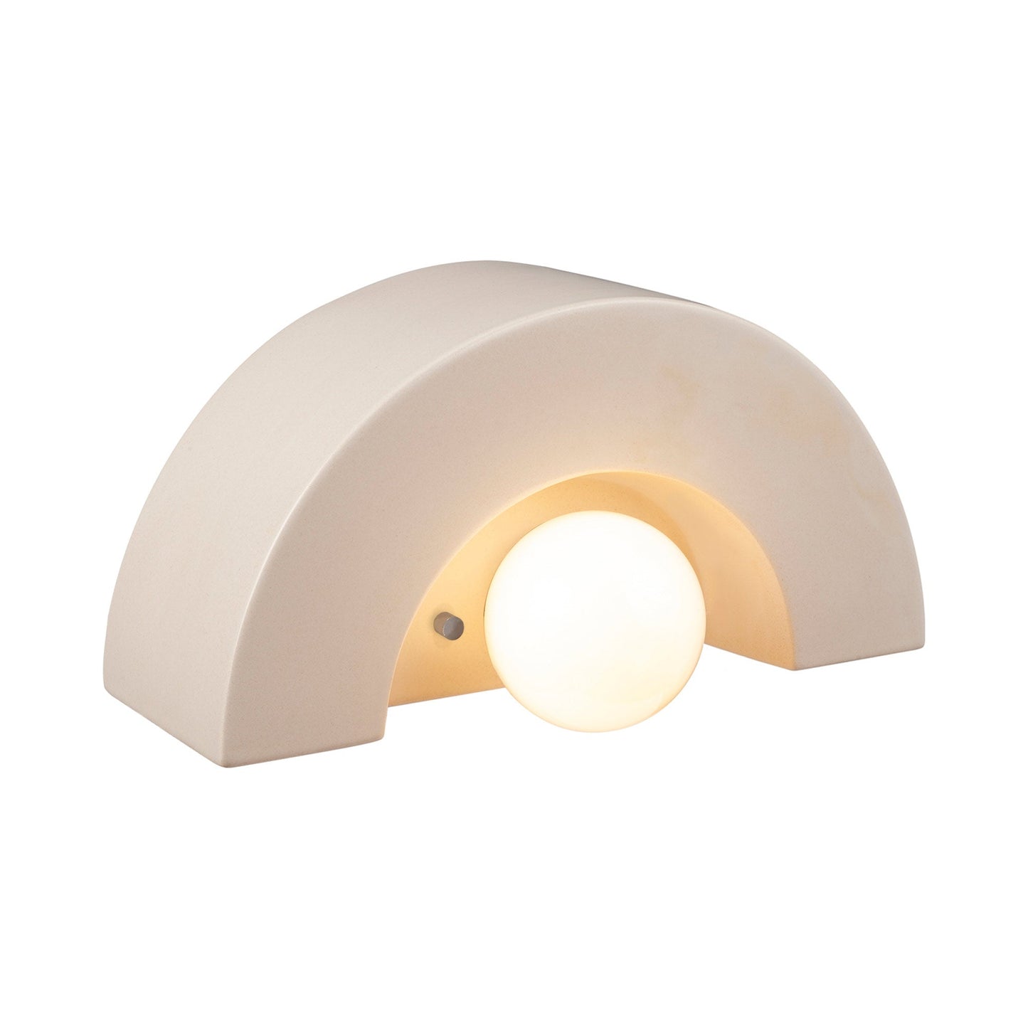 Ambiance Crescent Wall Light in Detail.