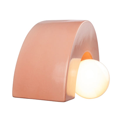 Ambiance Crescent Wall Light in Detail.