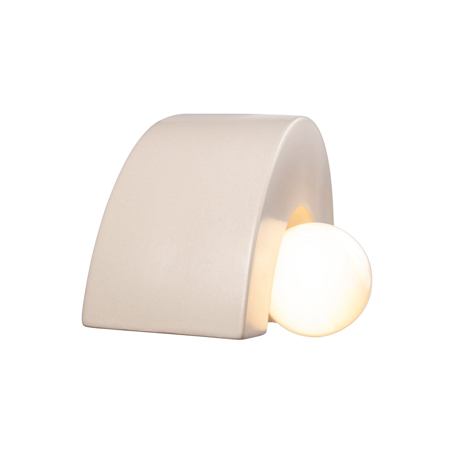 Ambiance Crescent Wall Light in Detail.