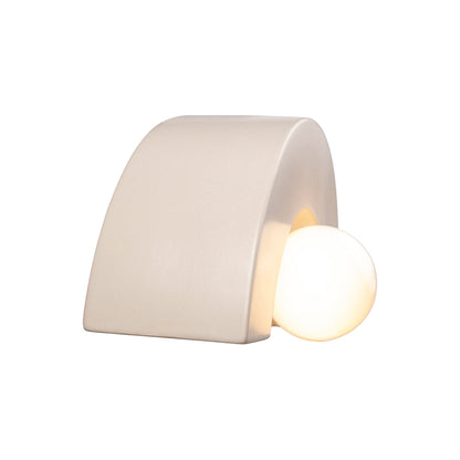Ambiance Crescent Wall Light in Detail.