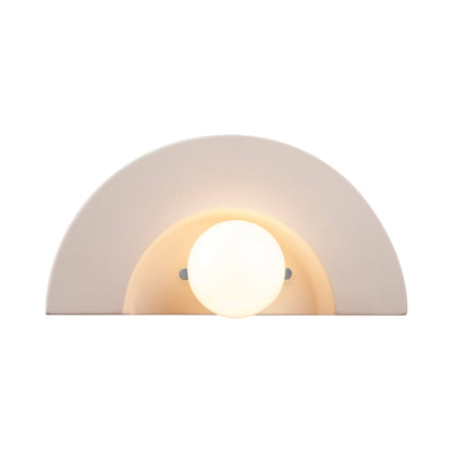 Ambiance Crescent Wall Light in Detail.