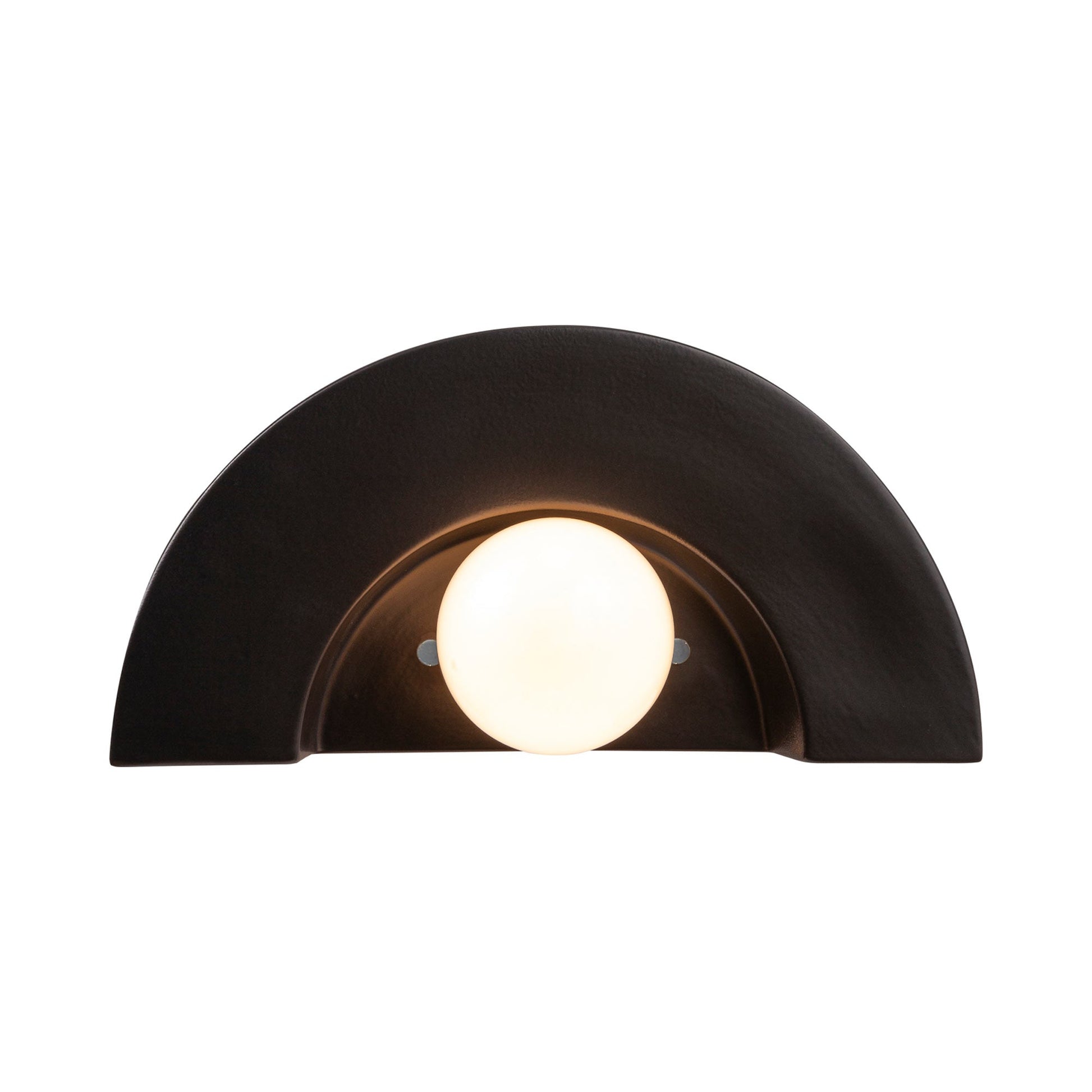 Ambiance Crescent Wall Light in Detail.