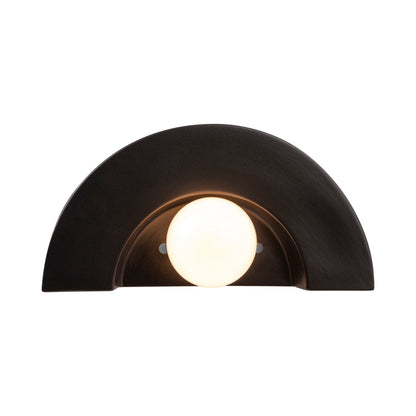 Ambiance Crescent Wall Light in Detail.