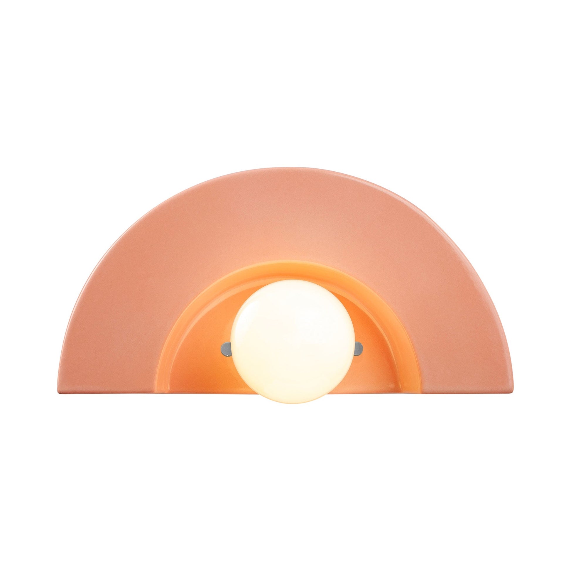 Ambiance Crescent Wall Light in Detail.