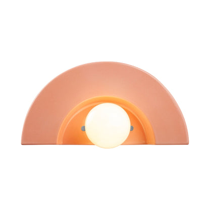 Ambiance Crescent Wall Light in Detail.