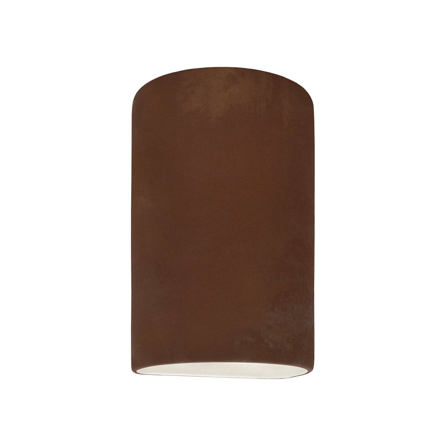 Ambiance Cylinder Closed Top Outdoor Wall Light.