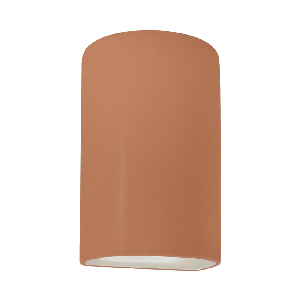 Ambiance Cylinder Closed Top Wall Light.