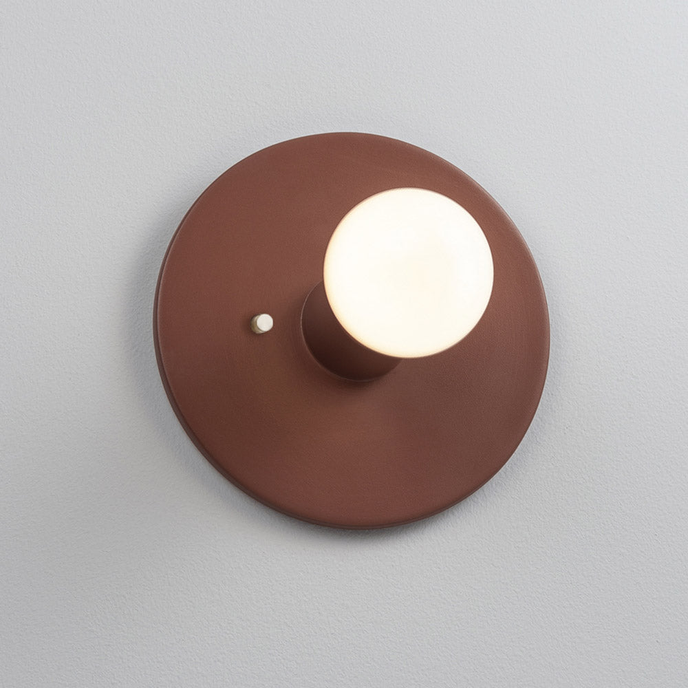 Ambiance Discus Wall Light in Detail.