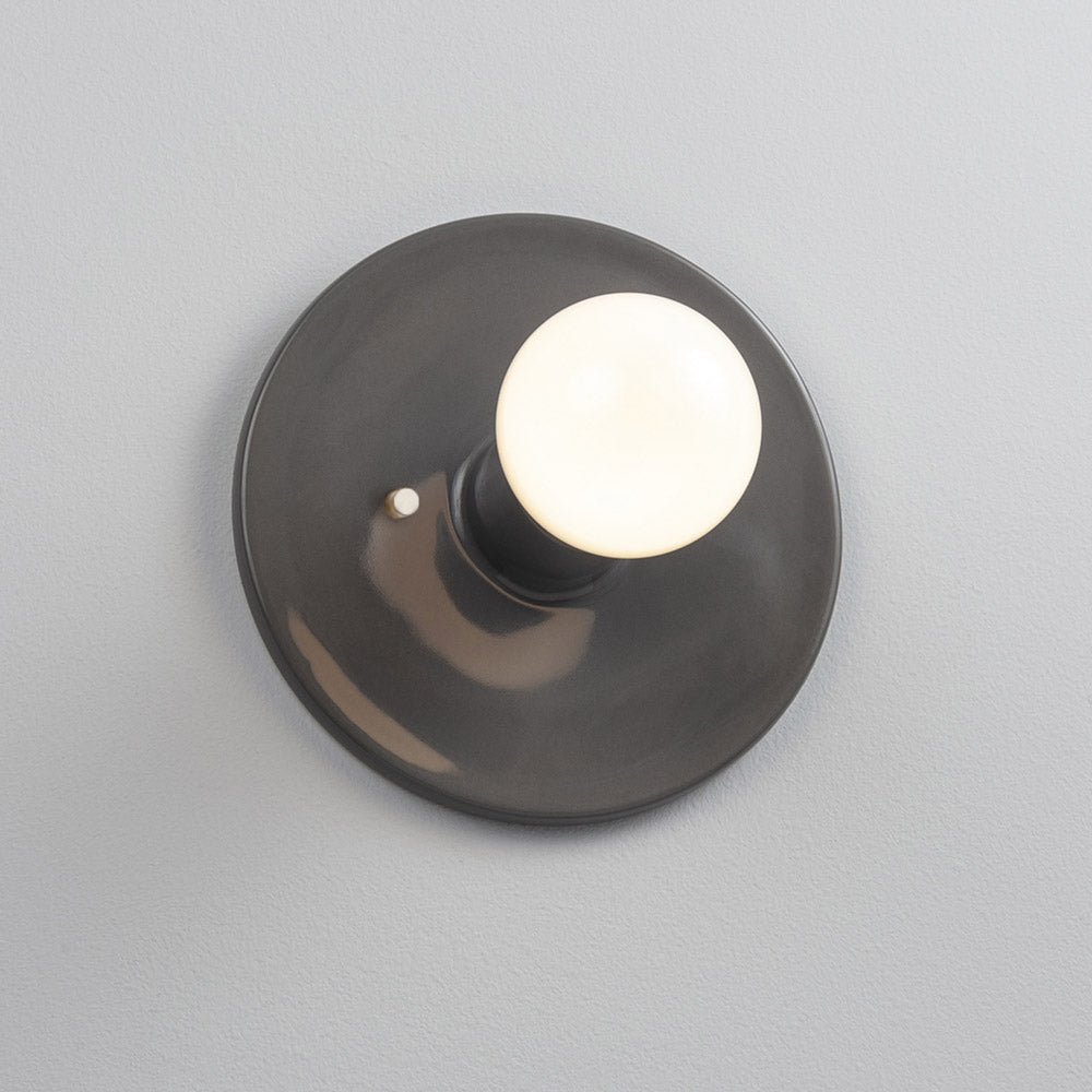 Ambiance Discus Wall Light in Detail.