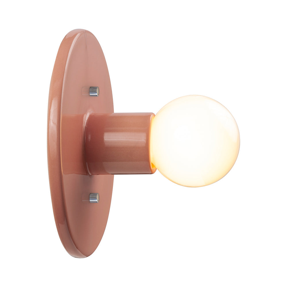 Ambiance Discus Wall Light in Detail.