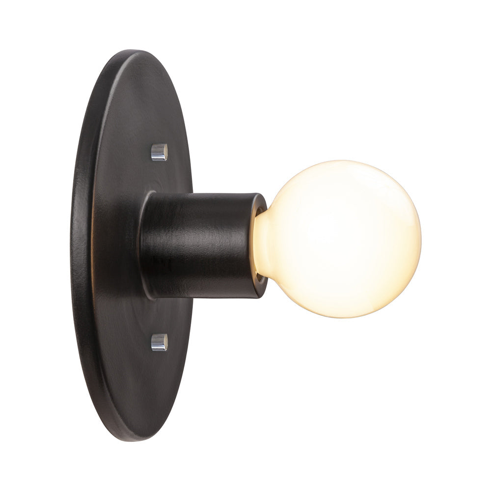 Ambiance Discus Wall Light in Detail.