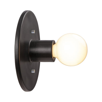 Ambiance Discus Wall Light in Detail.