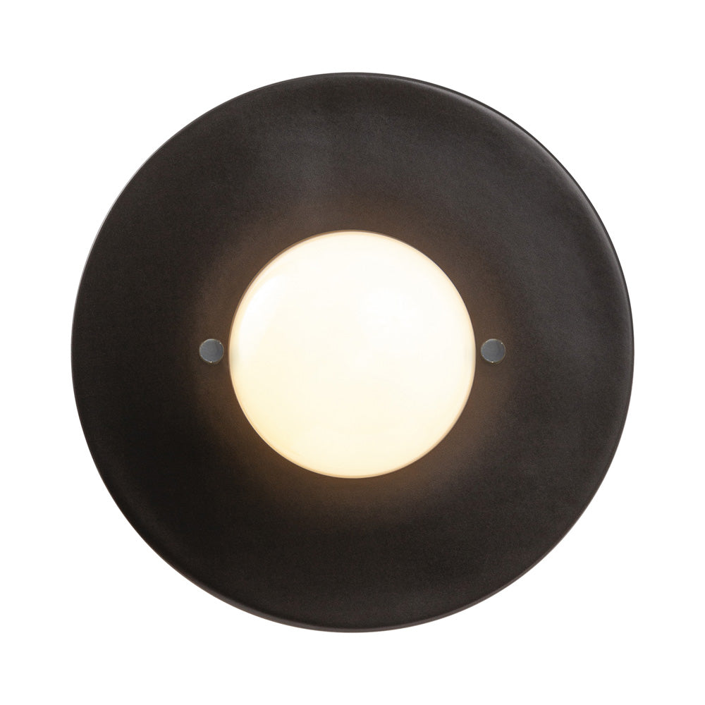 Ambiance Discus Wall Light in Detail.