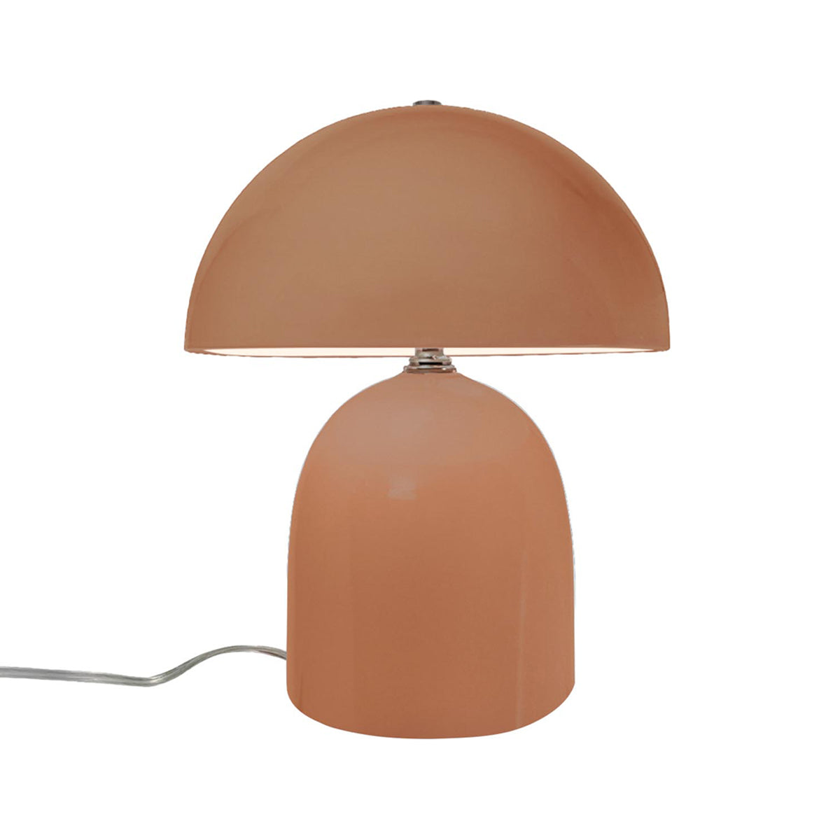 Ambiance Kava Portable Table Lamp in Adobe (Short).