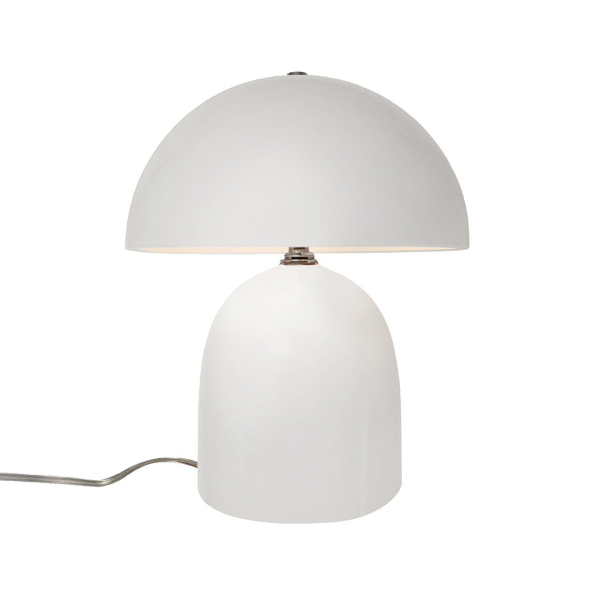 Ambiance Kava Portable Table Lamp in Bisque (Short).