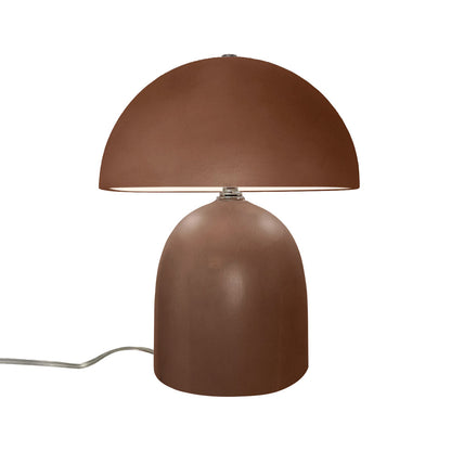 Ambiance Kava Portable Table Lamp in Canyon Clay (Short).