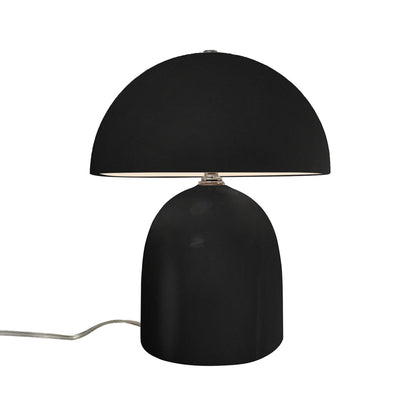 Ambiance Kava Portable Table Lamp in Carbon Matte Black (Short).