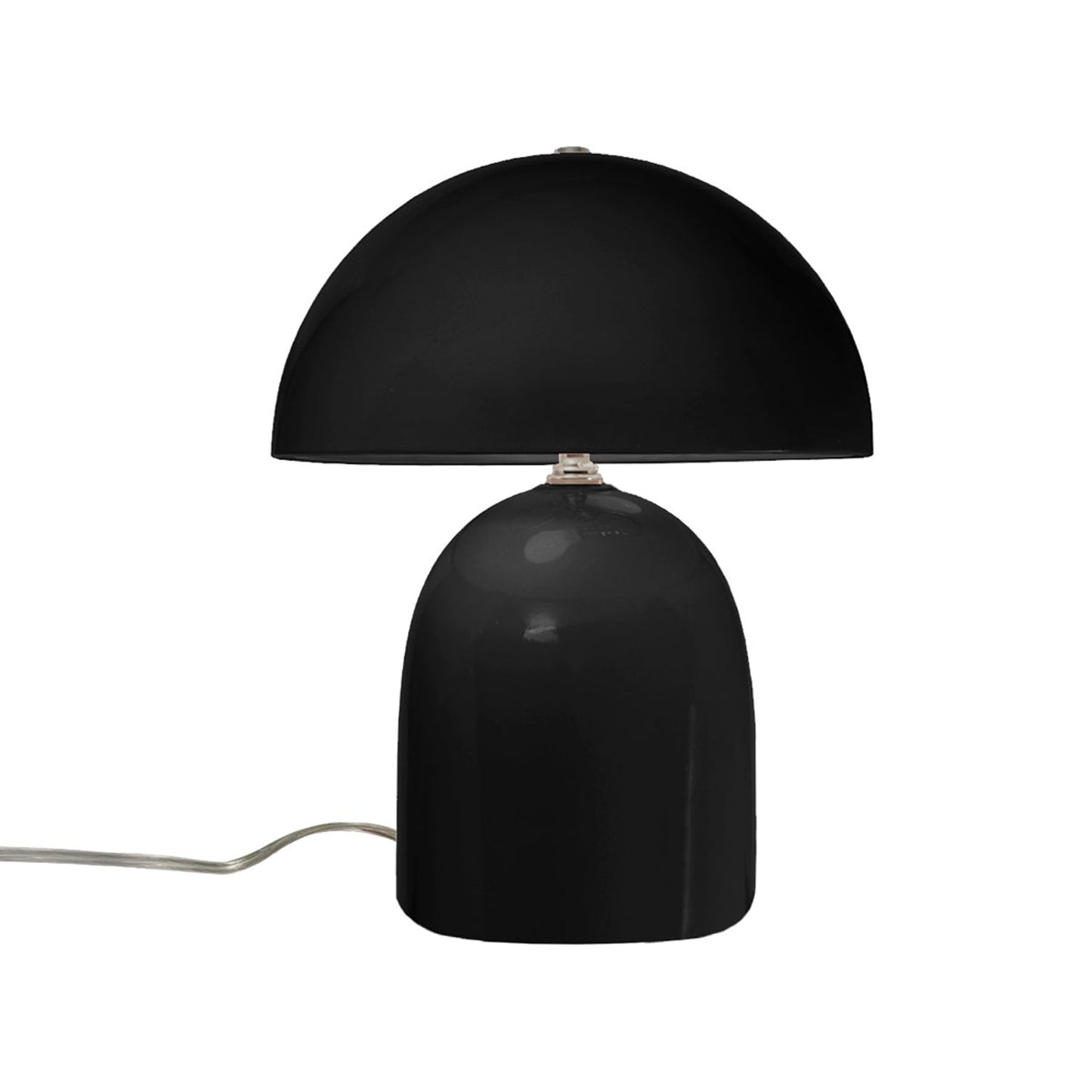 Ambiance Kava Portable Table Lamp in Gloss Black (Short).