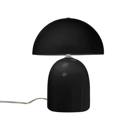 Ambiance Kava Portable Table Lamp in Gloss Black (Short).