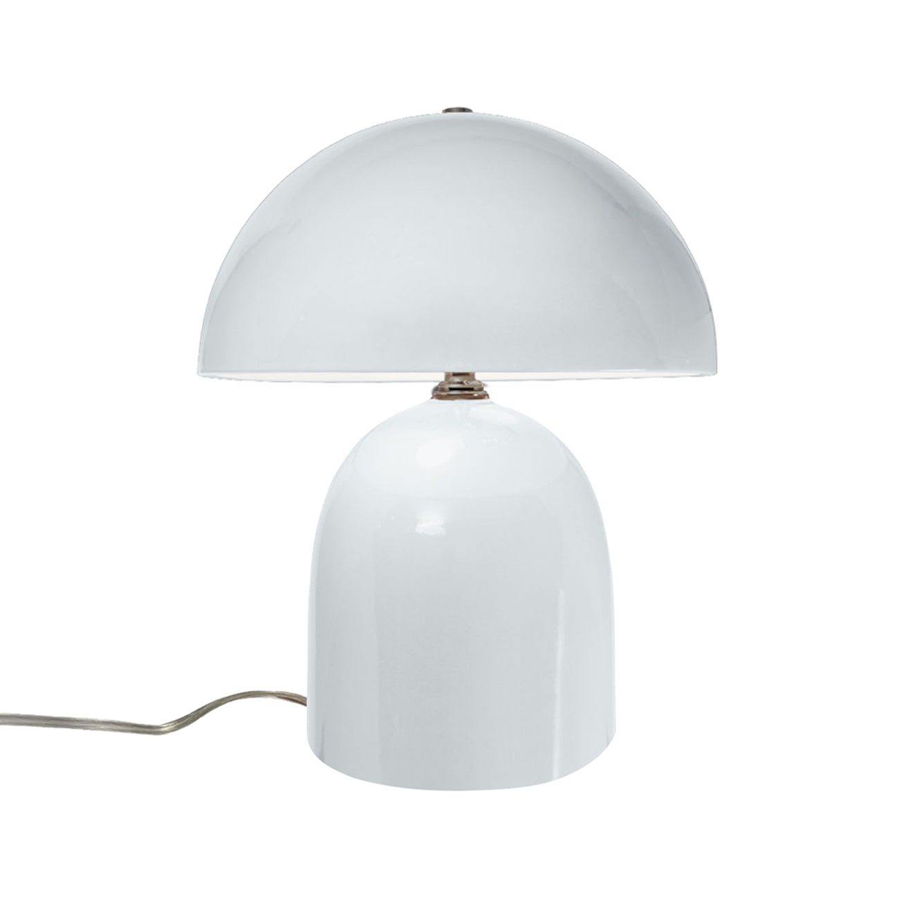 Ambiance Kava Portable Table Lamp in Gloss White (Short).