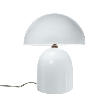 Ambiance Kava Portable Table Lamp in Gloss White (Short).