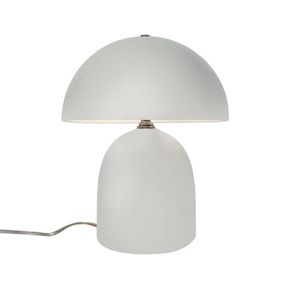 Ambiance Kava Portable Table Lamp in Harvest Yellow Slate (Short).