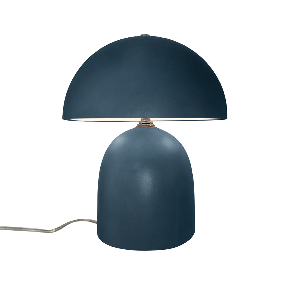 Ambiance Kava Portable Table Lamp in Matte White (Short).