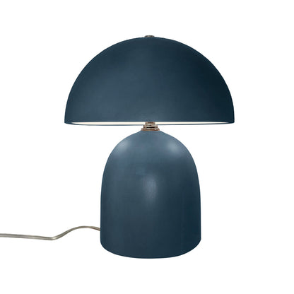 Ambiance Kava Portable Table Lamp in Matte White (Short).