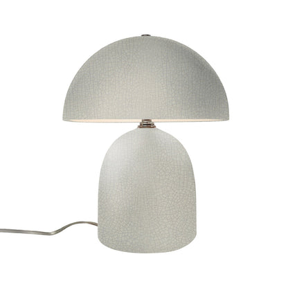 Ambiance Kava Portable Table Lamp in Pewter Green (Short).