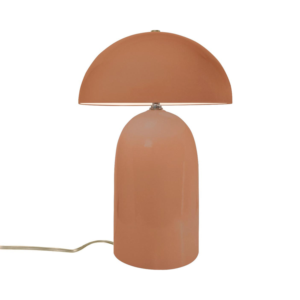 Ambiance Kava Portable Table Lamp in Adobe (Tall).